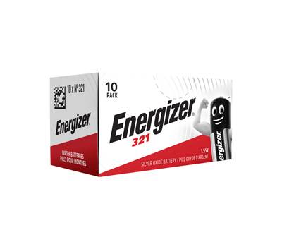 Pila Watch 321 - conf. 10 pezzi - Energizer - E300778700 - 7638900998665 - DMwebShop