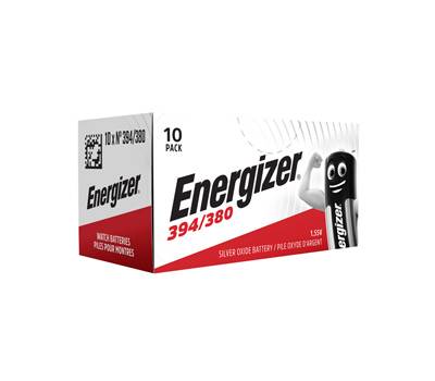 Pila Watch 394-380 - conf. 10 pezzi - Energizer - E300791900 - 92922A - DMwebShop Pila Watch 394-380 - conf. 10 pezzi - Energizer - E300791900 - 92922A - DMwebShop