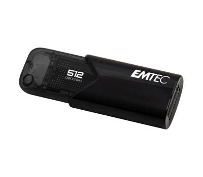 Memoria USB B110 USB 3.2 ClickeEasy - nero - 512 Gb - Emtec - ECMMD512GB113 - 3126170173249 - DMwebShop