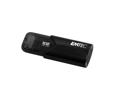 Memoria USB B110 USB 3.2 ClickeEasy - nero - 512 Gb - Emtec - ECMMD512GB113 - 3126170173249 - DMwebShop