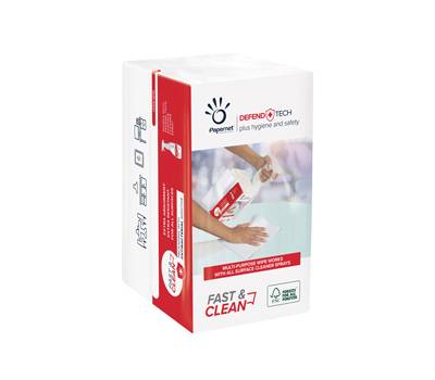 Panni Defend Tech 2 veli 21,6 x 33,25 cm Fast Clean - 2837