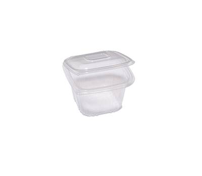 Contenitori in PP - con coperchio incernierato - 12 x 12 x 7,5 cm - pack 50 pezzi - Europack - 48401052 - 8007626780417 - DMwebShop Contenitori in PP - con coperchio incernierato - 12 x 12 x 7,5 cm - pack 50 pezzi - Europack - 48401052 - 8007626780417 - DMwebShop