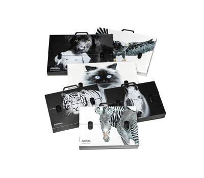 Valigetta polionda Animal Friends 28 x 38 cm dorso 5 cm fantasie assortite - 25439 Valigetta polionda Animal Friends 28 x 38 cm dorso 5 cm fantasie assortite - 25439