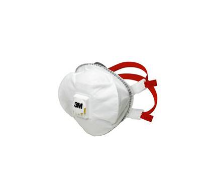 Mascherina 8835+ Premium FFP3 - con valvola - monouso - scatola da 5 pezzi - 3M - 7100081542 - 4054596076846 - DMwebShop