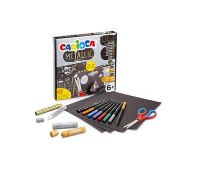Scatola Gioco Metallic Pop-Up - Carioca - 43165 - 8003511431655 - DMwebShop