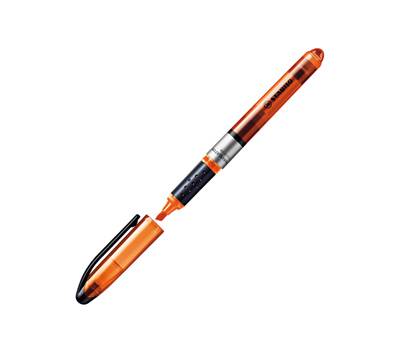 Evidenziatore Navigator - punta scalpello - tratto 1 - 4 mm - arancio - conf. 10 pezzi - Stabilo - 545/54 - 4006381339834 - DMwebShop
