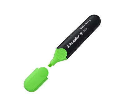 Evidenziatore Job punta a scalpello tratto da 1,5 mm colore verde - 14445