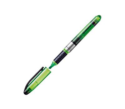 Evidenziatore Navigator punta a scalpello tratto da 1,4 mm verde - 14454