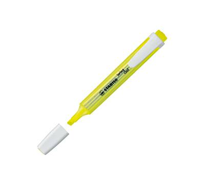 Evidenziatore Swing Cool punta scalpello tratto 1,4 mm giallo - 24,14457