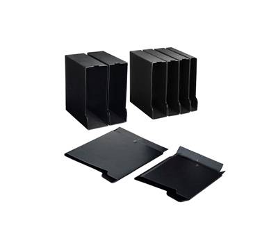 Custodia per raccoglitori 65 - dorso 10 cm - 28 x 31,5 cm - nero - Sei Rota - 67146510 - 8004972010540 - DMwebShop