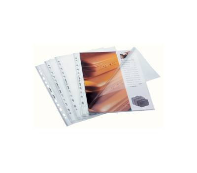 Buste aperte a L - con foratura universale - buccia - 22 x 30 cm - conf. 50 pezzi - Favorit - 100460074 - 8006779002452 - DMwebShop