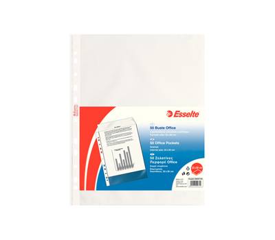 Buste forate CopySafe - Office - buccia - 22 x 30 cm - trasparente - conf. 50 pezzi - Esselte - 395097100 - 8004157509715 - DMwebShop