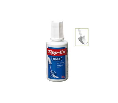 Correttore liquido Rapid - 20 ml - Tipp Ex - conf. 10 pezzi - Tipp-ex - 8859935 - 3086126100302 - DMwebShop Correttore liquido Rapid - 20 ml - Tipp Ex - conf. 10 pezzi - Tipp-ex - 8859935 - 3086126100302 - DMwebShop
