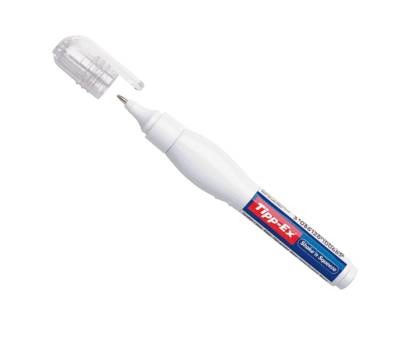Correttori a penna Shake'n Squeeze - 8 ml - punta in metallo - Tipp Ex - conf. 10 pezzi - Tipp-ex - 8024203 - 3086126100845 - DMwebShop