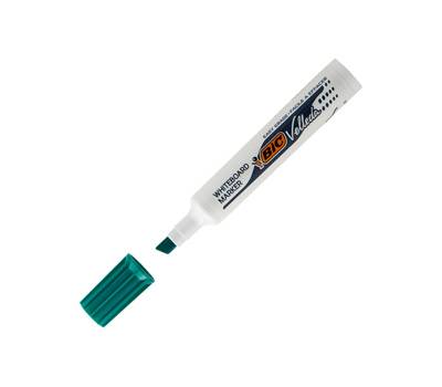 Pennarello Whiteboard Marker Velleda 1791 - punta a scalpello da 3,3 a 4,6 mm - verde - conf. 12 pezzi - Bic - 9431971 - 3086121791024 - DMwebShop