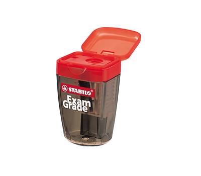 Temperamatite Exam Grade con contenitore - 1 foro - con contenitore - conf. 48 pezzi - Stabilo - 451848E - 9556091133864 - DMwebShop