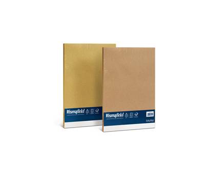 Carta riciclata Risma Field - A4 - 90 gr - giallo - conf. 100 fogli - Favini - A68X104 - 8007057641219 - DMwebShop