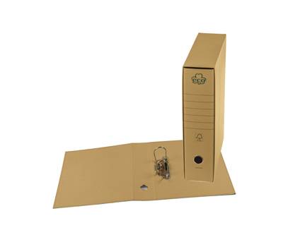 Registratore Eco New - dorso 8 cm - protocollo - 23 x 33 cm - camoscio - conf. 12 pezzi - Brefiocart - 0201170-C - 8014819012408 - DMwebShop