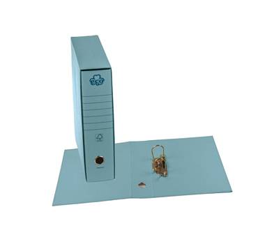Registratore Eco New - dorso 8 cm - protocollo - 23 x 33 cm - azzurro - conf. 12 pezzi - Brefiocart - 0201170-AZ - 8014819012361 - DMwebShop