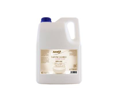 Detergente liquido - latte - Tanica da 5 lt - Amati - 112304001356 - 8004393001356 - DMwebShop