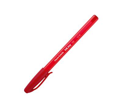 Penna a sfera con cappuccio Inkjoy 100 - punta 1 mm - rosso - conf. 50 pezzi - Papermate - S0957140 - 3501170958100 - DMwebShop