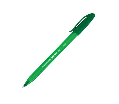 Penna a sfera con cappuccio Inkjoy 100 - punta 1 mm - verde - conf. 50 pezzi - Papermate - S0957150 - 3501170958117 - DMwebShop Penna a sfera con cappuccio Inkjoy 100 - punta 1 mm - verde - conf. 50 pezzi - Papermate - S0957150 - 3501170958117 - DMwebShop