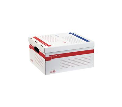 Scatola archivio Memory x File - con coperchio - dorso 27,5 cm - 37 x 27 x 52 cm - bianco - Sei Rota - 673200 - 8004972022406 - DMwebShop