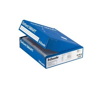 Buste forate Oxford Smart - Standard - buccia - 22 x 30 cm - trasparente - conf. 400 pezzi - Esselte - 391098300 - 8004157098301 - DMwebShop