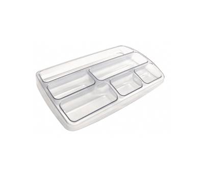 Vaschetta portacancelleria - 25,3 x 3,4 x 15,7 cm - trasparente neutro - Arda - TR3110CR - 9004038331243 - DMwebShop