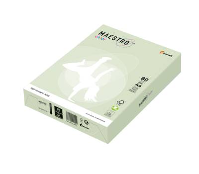 Carta Maestro Color - A4 - 80 gr - verde tenue GN27 - conf. 500 fogli - Mondi - 7012 - 9003974422732 - DMwebShop