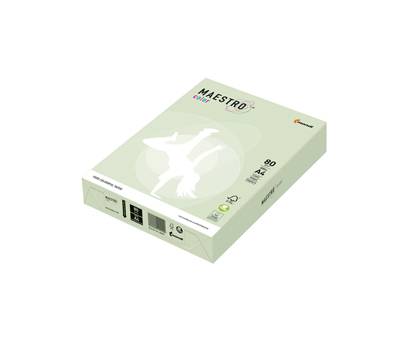Carta Maestro Color - A4 - 80 gr - verde tenue GN27 - conf. 500 fogli - Mondi - 7012 - 9003974422732 - DMwebShop