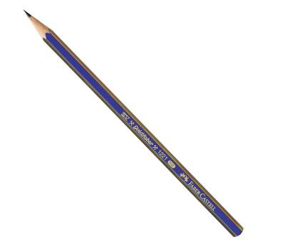 Matita in grafite Goldfaber 1221 - esagonale - gradazione HB - conf. 12 pezzi - Faber Castell - 112500 - 4005401125006 - DMwebShop