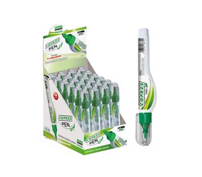 Correttore a penna Coprex Pen - 10 ml - punta in PPL - conf. 24 pezzi - Lebez - 8290 - 8007509068700 - DMwebShop