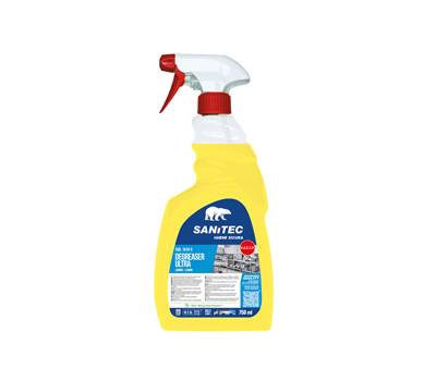 Sgrassatore Ultra Limone - 750 ml - Sanitec - 1810-S - 8032680392689 - DMwebShop Sgrassatore Ultra Limone - 750 ml - Sanitec - 1810-S - 8032680392689 - DMwebShop