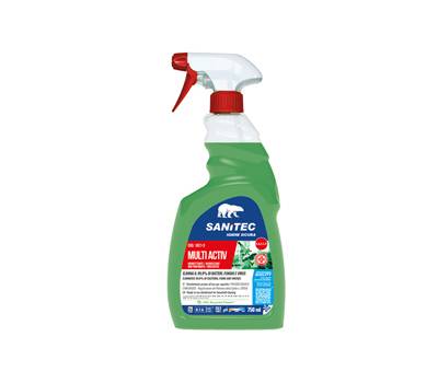 Sgrassatore disinfettante Multi Activ - 750 ml - Sanitec - 1821-S - 8032680391446 - DMwebShop Sgrassatore disinfettante Multi Activ - 750 ml - Sanitec - 1821-S - 8032680391446 - DMwebShop