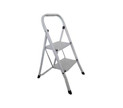 Scala sgabello Dali' - 2 gradini - acciaio verniciato grigio - Marchetti - 21389 - 8021227008404 - DMwebShop Scala sgabello Dali' - 2 gradini - acciaio verniciato grigio - Marchetti - 21389 - 8021227008404 - DMwebShop