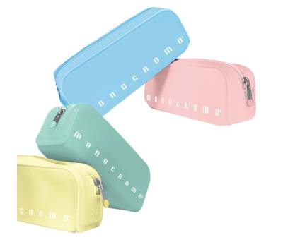 Bustina Monocromo - 80 x 200 x 60 mm - silicone soft touch - colori assortiti pastel - conf. 12 pezzi - Pigna - 022990300 - 8005235166547 - DMwebShop