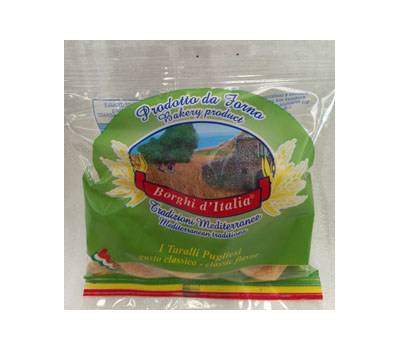 Taralli - monoporzione da 40 gr - conf. 60 pezzi - Borghi D'italia - BITOM - 8033373280351 - DMwebShop