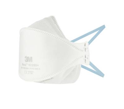 Mascherina Aura 9320+ FFP2 - senza valvola - monouso - conf. 3 pezzi - 3M - 7100252555 - 4064035053949 - DMwebShop