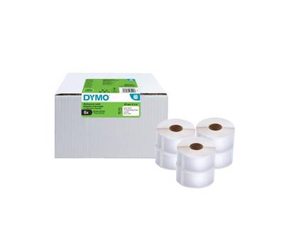 Rotolo etichette multiuso - 32 x 57 mm - bianco - 1000 etichette-rotolo - value pack 6 pezzi - Dymo - 2093094 - 3026980930943 - DMwebShop