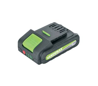 Batteria di ricambio per attrezzi - 20 V - 2 AH - Verdemax - 4352 - 8015358043526 - DMwebShop