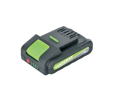 Batteria di ricambio per attrezzi - 20 V - 2,5 AH - Verdemax - 4356 - 8015358043564 - DMwebShop