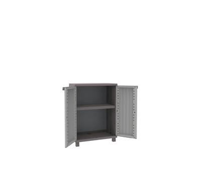 Armadietto JWood 68,2 ante 68 x 37,5 x 91,5 cm PPL effetto legno - 19096