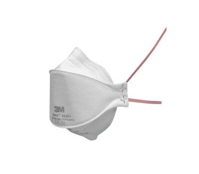 Mascherina Aura 9330 FFP3 senza valvola monouso - 11742