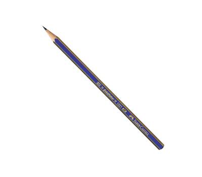 Matita in grafite Goldfaber 1221 esagonale gradazione 2H Faber Castell - 15874