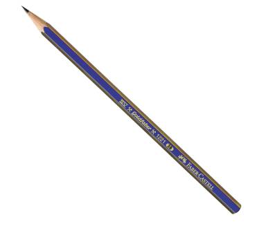 Matita in grafite Goldfaber 1221 esagonale gradazione 3B Faber Castell - 3417