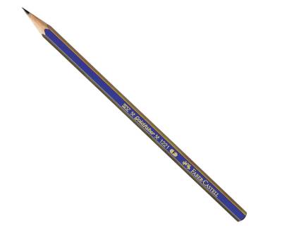 Matita in grafite Goldfaber 1221 esagonale gradazione F Faber Castell - 3415