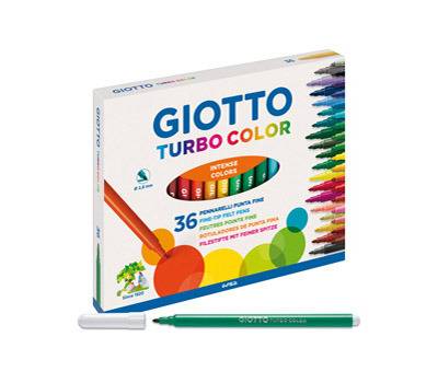 Pennarelli Turbo Color punta diametro 2,8mm colori assortiti - 6600