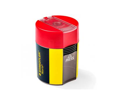 Temperamatite Noris - con contenitore - 1 foro - fino a 8,2 mm - Staedtler - 511 004 - 4007817511053 - DMwebShop