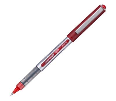 Roller Uni Ball Eye UB150 - punta 0,5 mm - rosso - Uni Mitsubishi - M UB150E R - 4902778315132 - DMwebShop